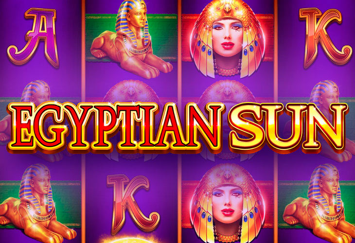 Слот Egyptian Sun